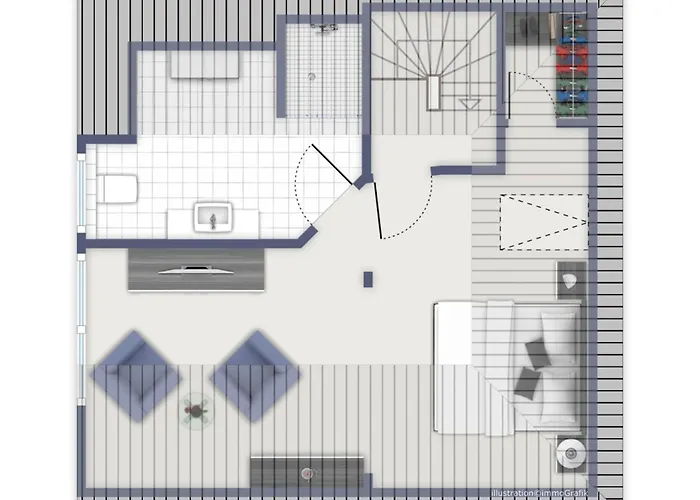 Lägenhet Kakabelle 2 *